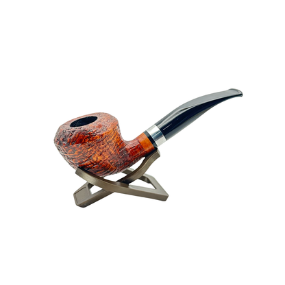 Molina Pipes: Alba Sandblasted Light Brown (102) (9mm)