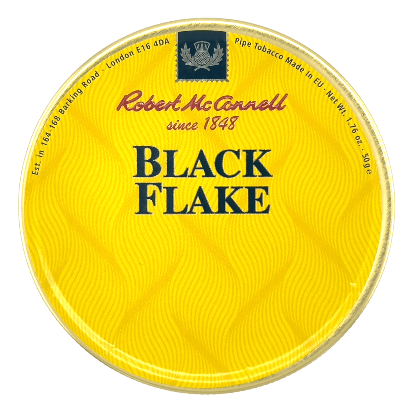 Robert McConnell Black Flake 1.76oz