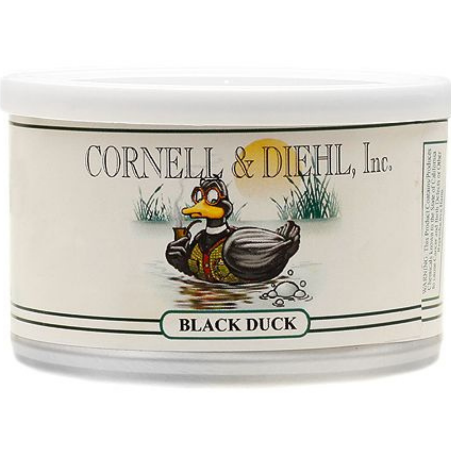 Cornell & Diehl Pipe Tobacco: Black Duck 2oz