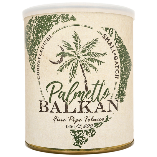 Cornell & Diehl Pipe Tobacco: Palmetto Balkan 8oz