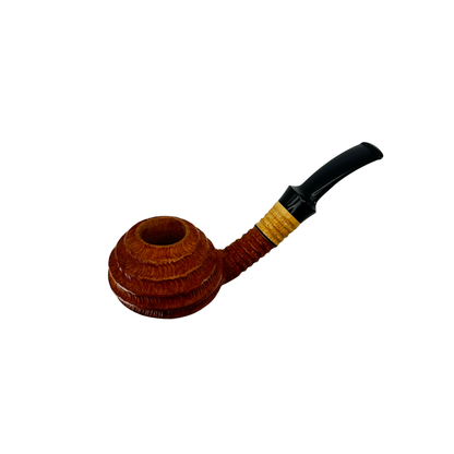 C Pipe Beehive Natural