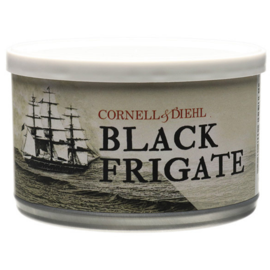 Cornell & Diehl Pipe Tobacco: Black Frigate 2oz