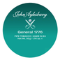 John Aylesbury General 1776 50g