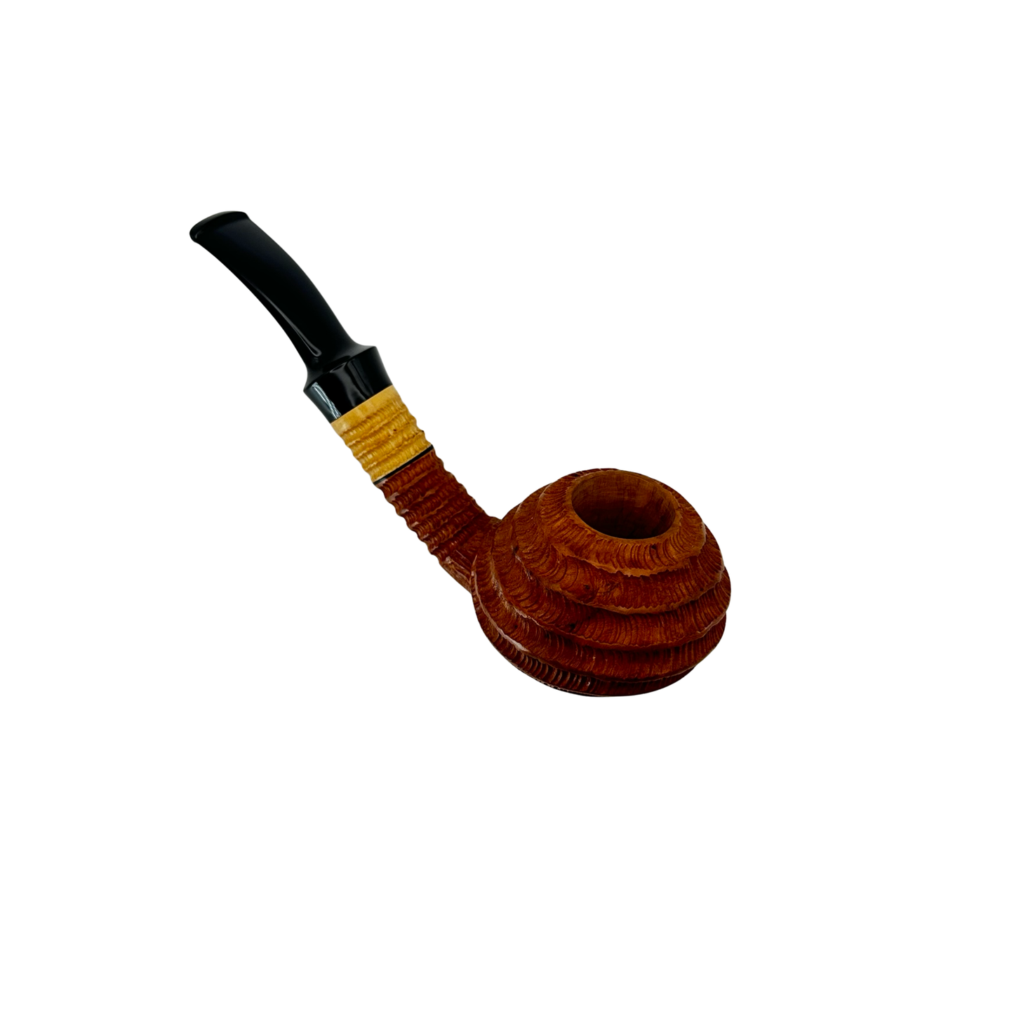 C Pipe Beehive Natural