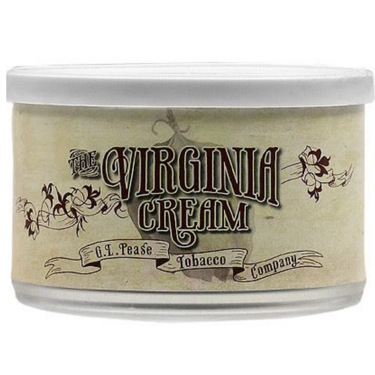G. L. Pease Pipe Tobacco: The Virginia Cream 2oz