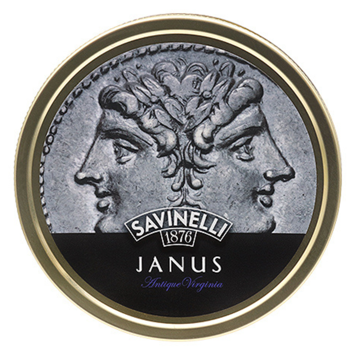 Savinelli Janus 2oz tin