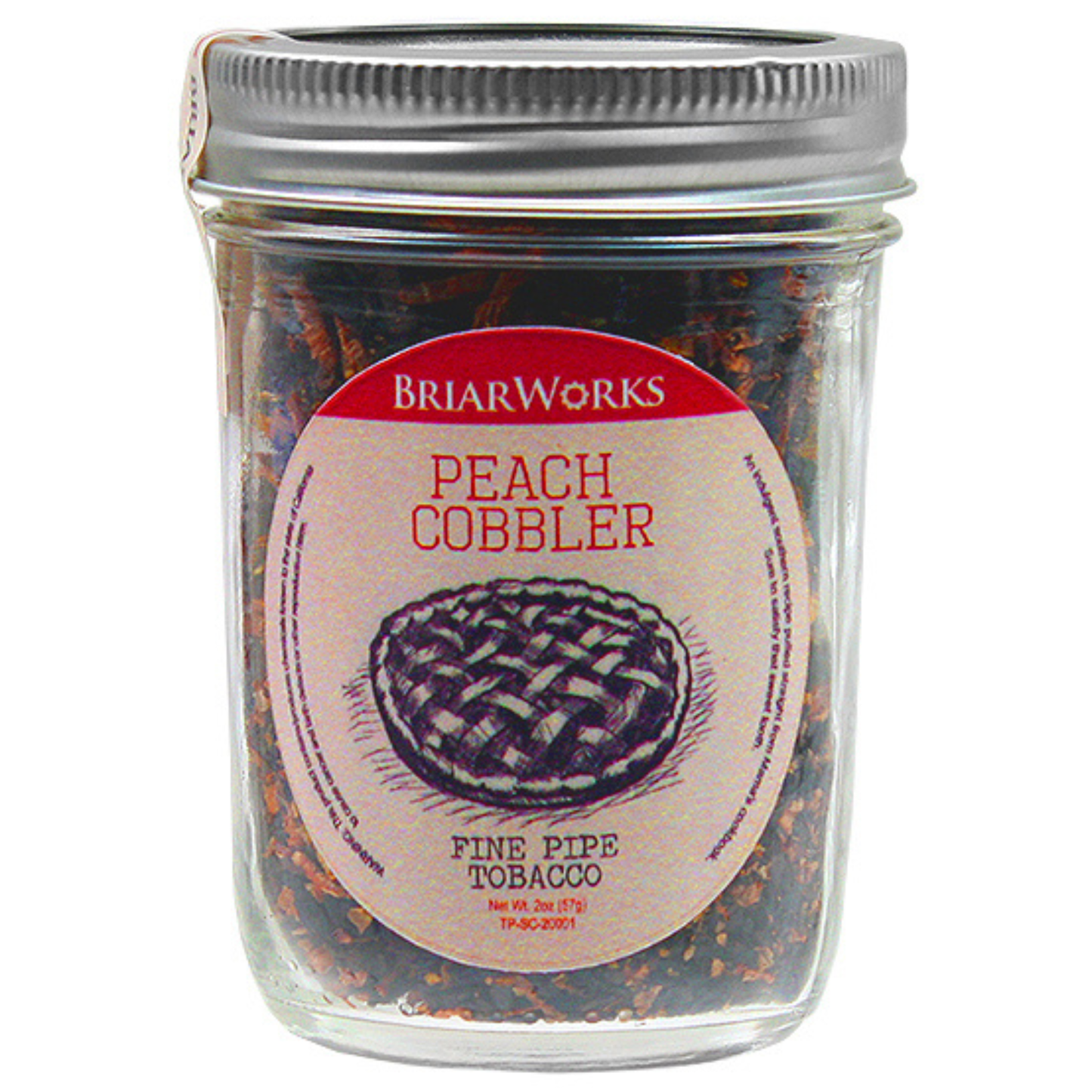 Briar Works Peach Cobbler 2oz