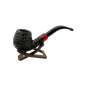 Peterson Pipes: Halloween 2026 Rusticated (68) Fishtail