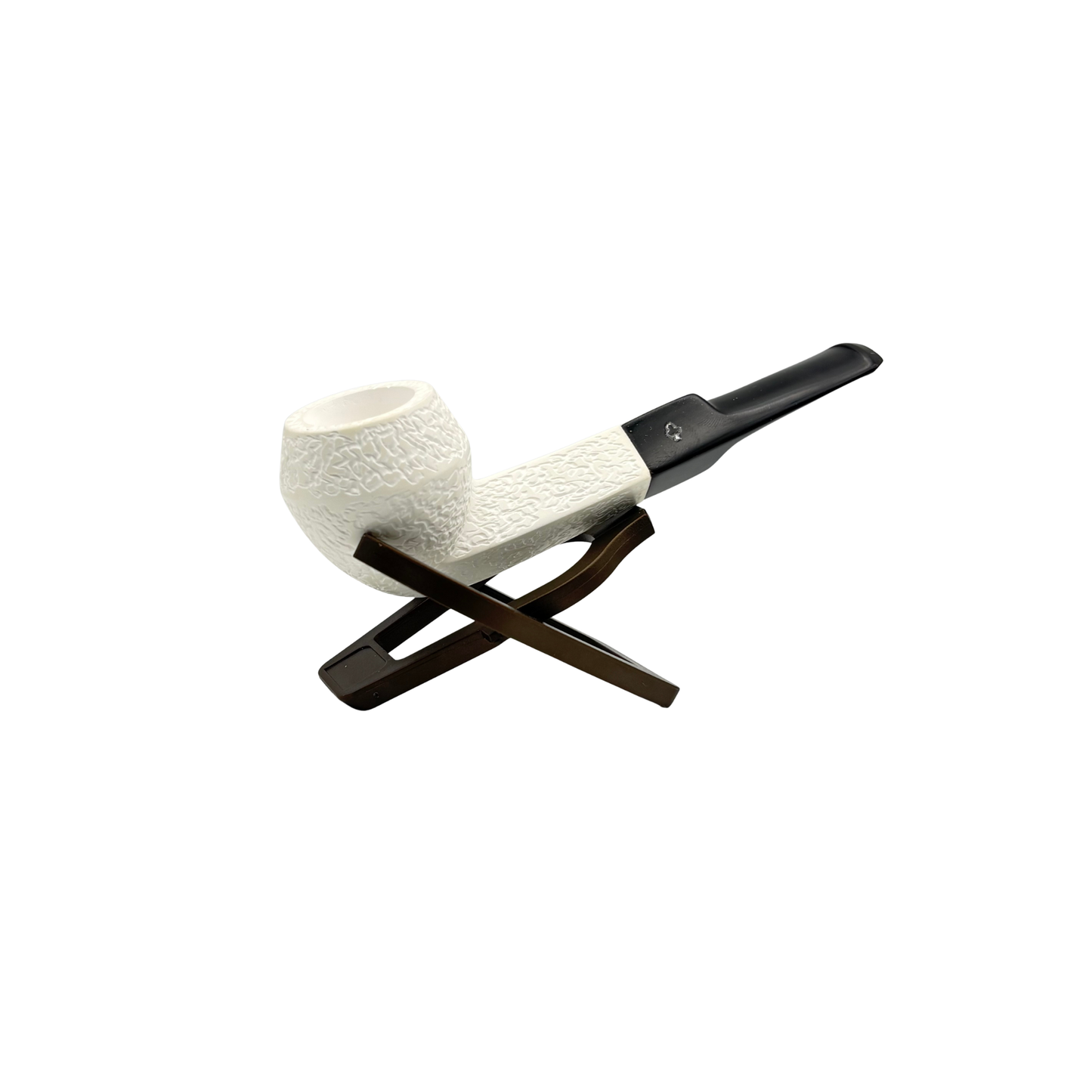 Kaywoodie 175th Bulldog Meerschaum Rusticated B