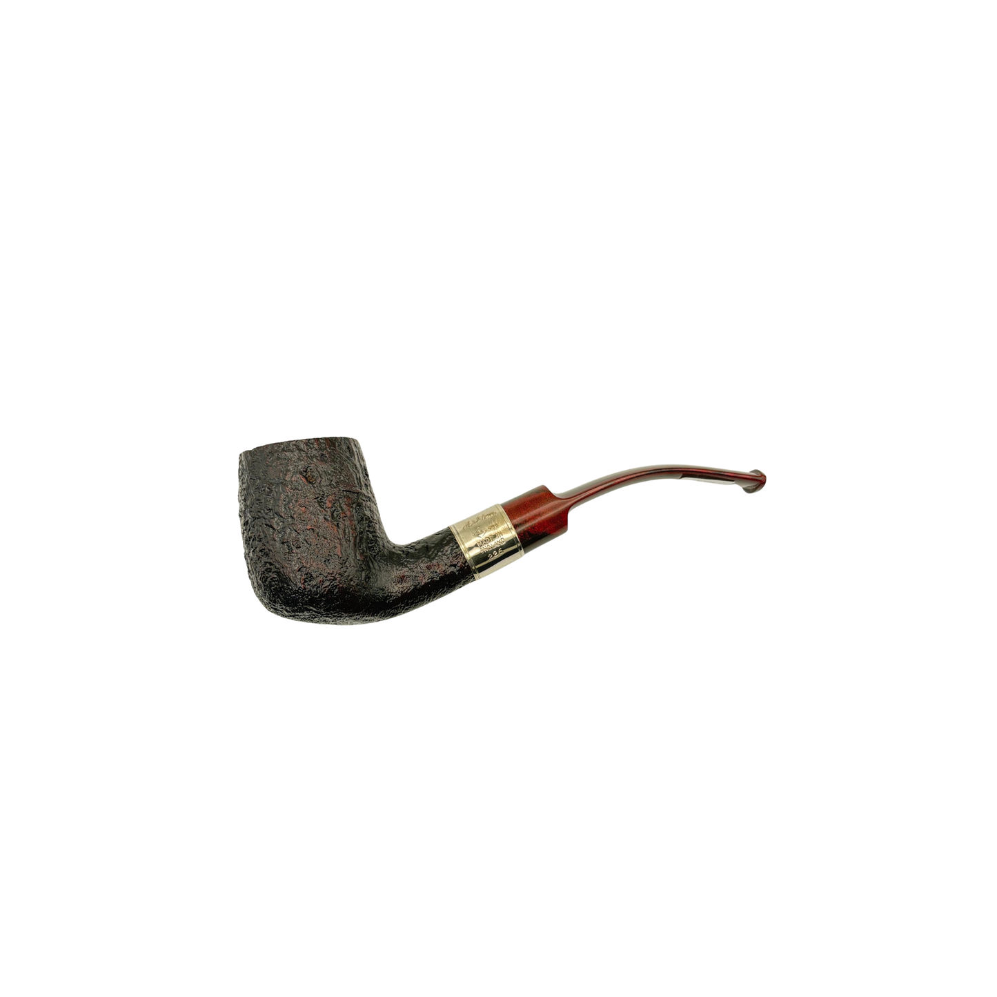 Ashton XXX Brindle 226 Billiard Silver Mounted