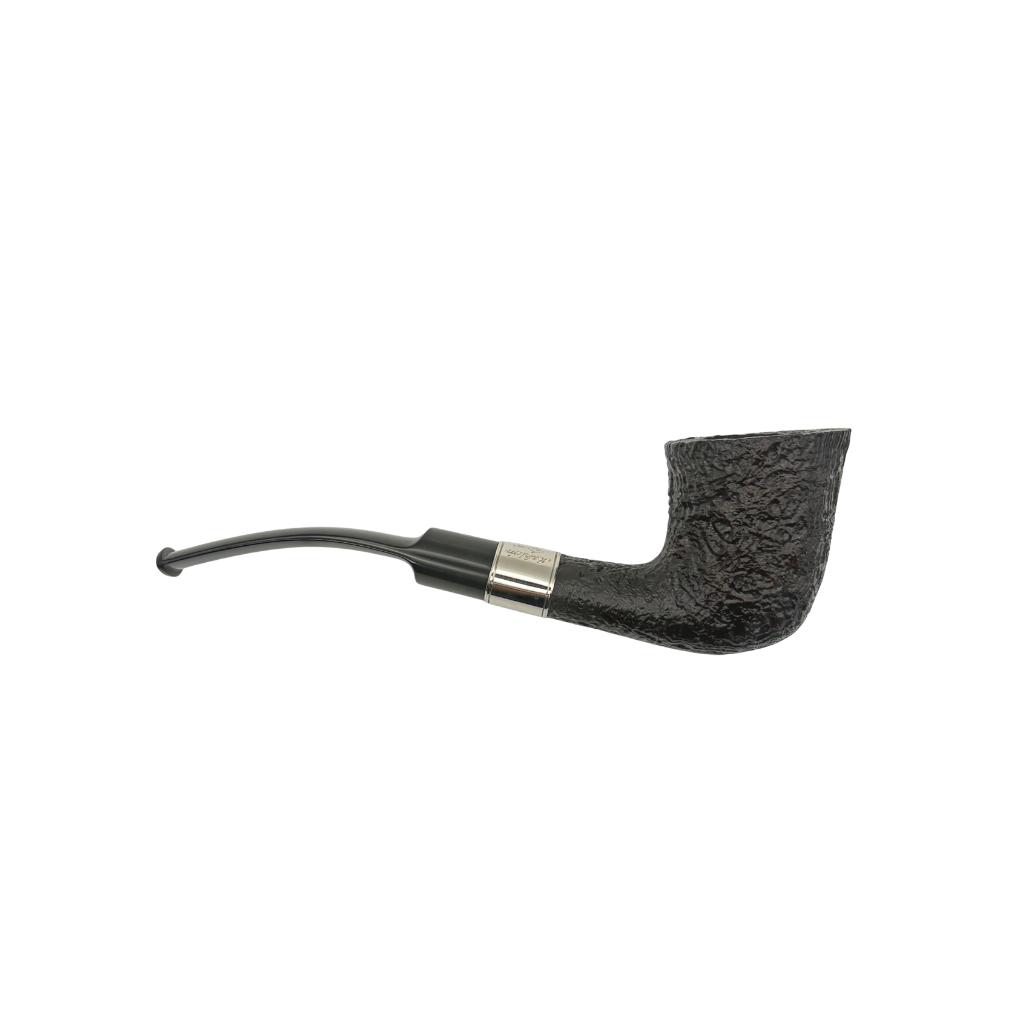 Ashton XXX Pebble Grain 226 Bent Dublin Silver Mounted