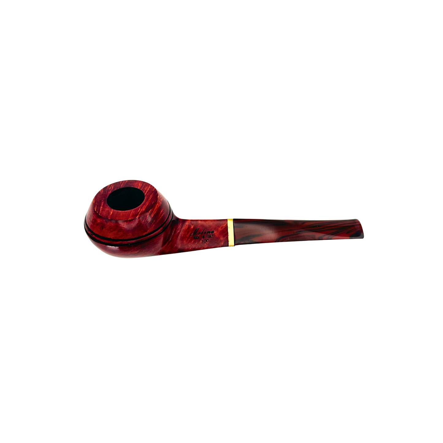 Molina Pipes: Striato Smooth Light Brown (ARC4)