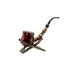 C Pipe Bent Dublin W/Bamboo Shank Smooth