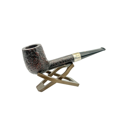 Ashton Pebble Grain XX 226 Billiard Silver Mounted