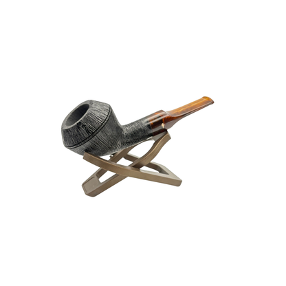 Moonshine Devil Dog Pipe (Saddle) MS02DR