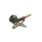 Moonshine Devil Dog Pipe (Saddle) MS02DR