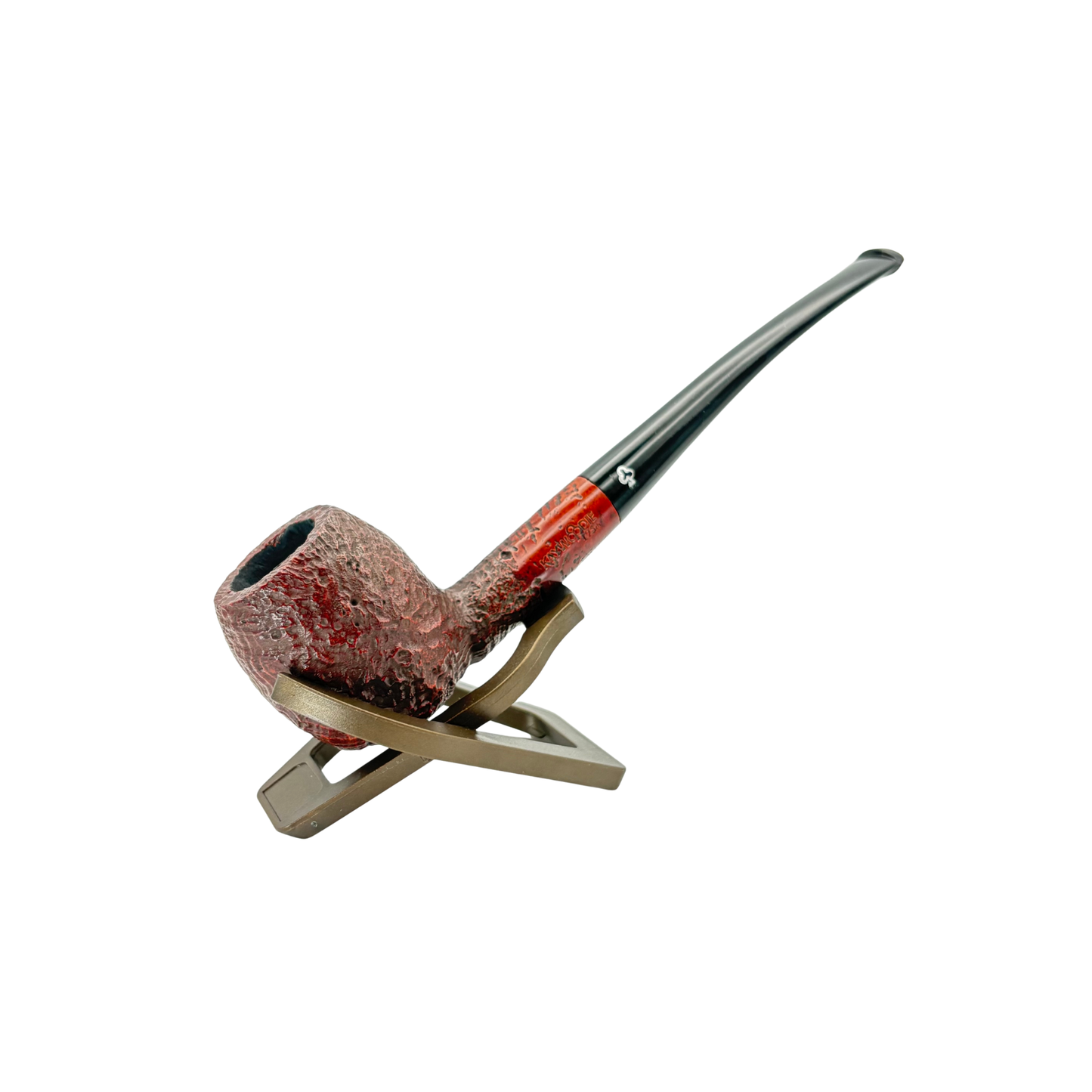 Kaywoodie 175th Rusticated Quarter Bent Apple