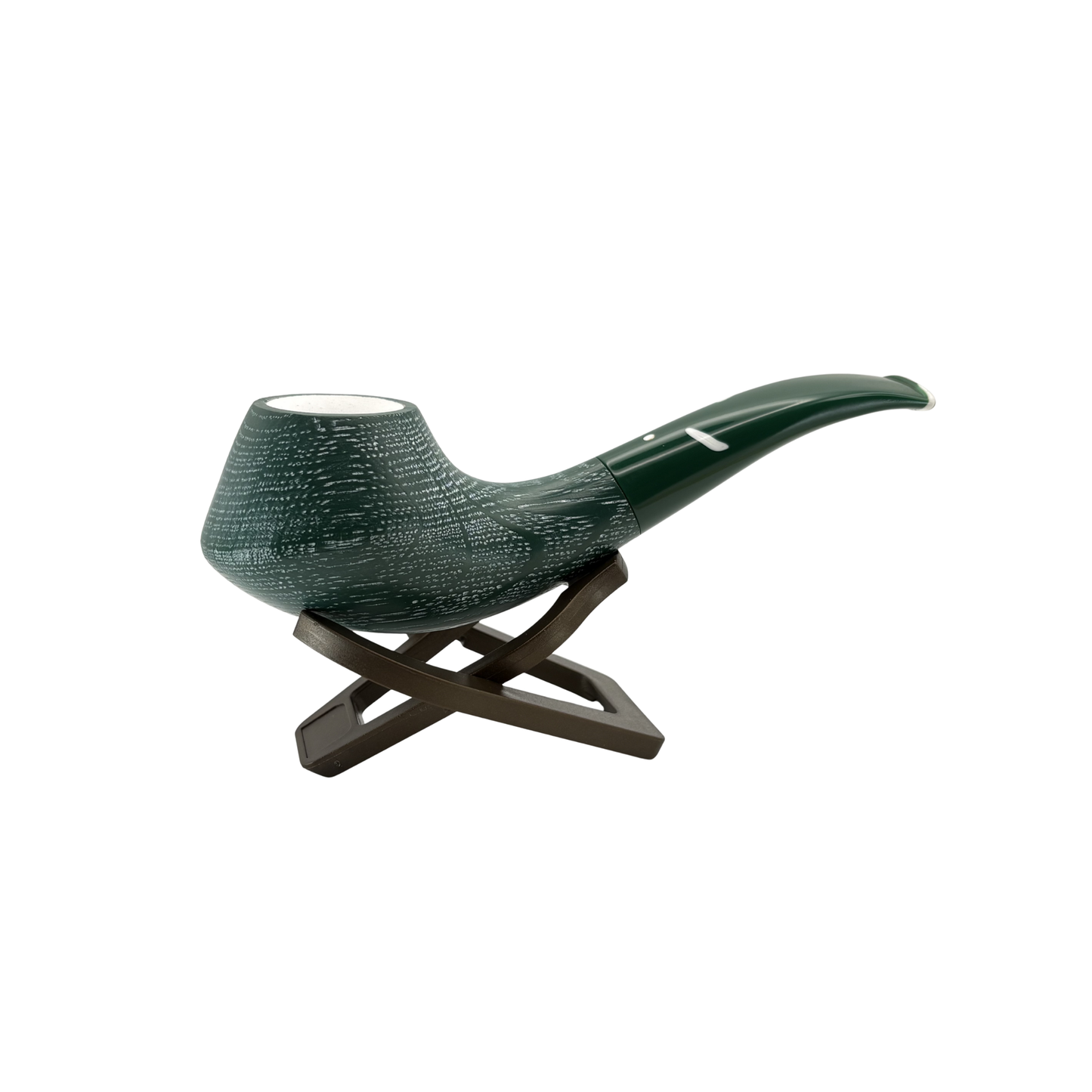 Vauen Lime Green 785 Fancy 1/4 Bent
