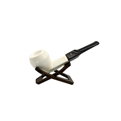Kaywoodie 175th Bulldog Meerschaum Partially Rusticated A