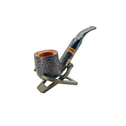 Savinelli Pipes: Collection 2025 Sandblasted with Smooth Top (6mm)