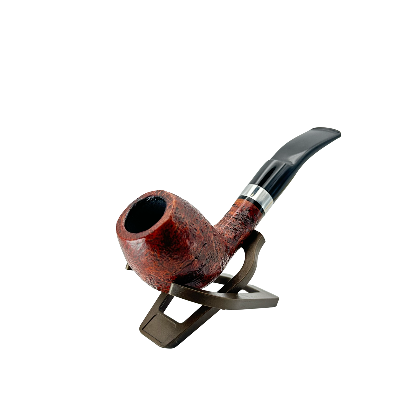 Molina Pipes: Alba Sandblasted Light Brown (101) (9mm)
