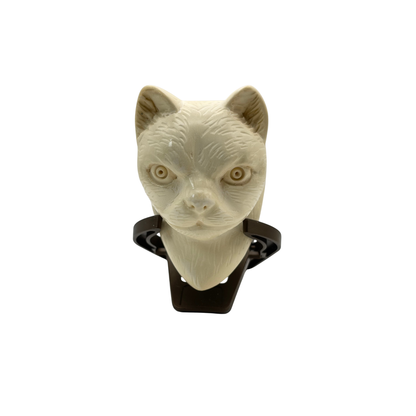 Celebi Cat Head Meerschaum
