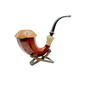 C Pipe Artisan Bent Gourd Calabash Smooth