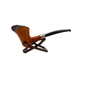 C Pipe Sitter Dublin Freehand W/ Metal Band