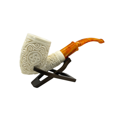 Celebi Celtic Knotwork Block Meerschaum