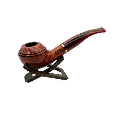 Molina Pipes Striato Smooth Light Brown MR27