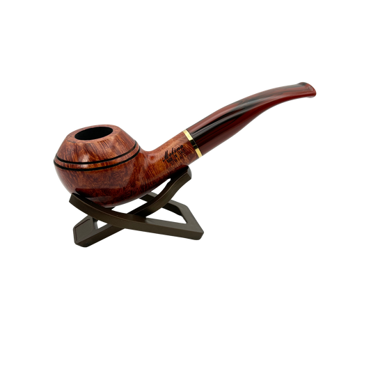 Molina Pipes Striato Smooth Light Brown MR27