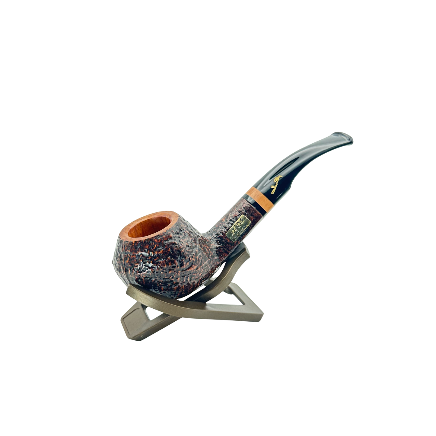 Savinelli Pipes: Collection 2026 Sandblasted with Smooth Top (6mm)