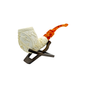 Celebi Billiard w/ Masonic Symbols Meerschaum