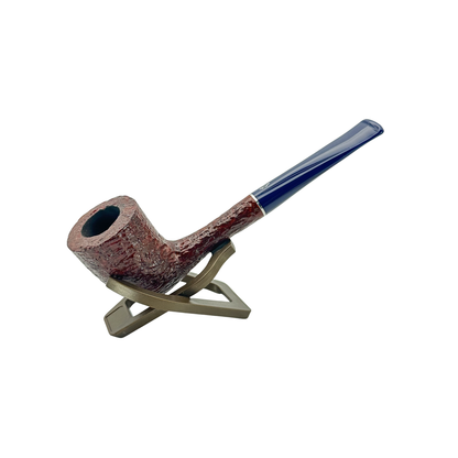 Savinelli Pipes: Unica Rusticated Dark
Brown (U68) (6mm)