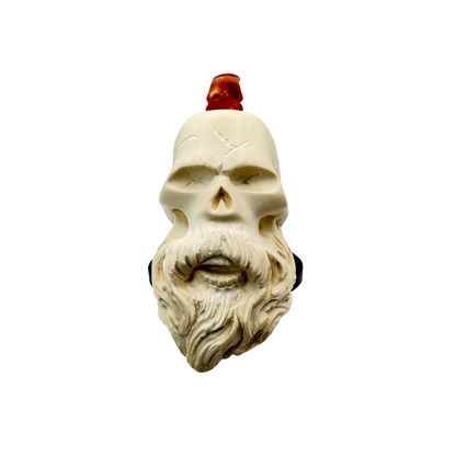 Celebi Bearded Skull Meerschaum