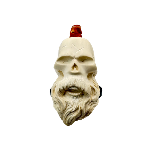 Celebi Bearded Skull Meerschaum