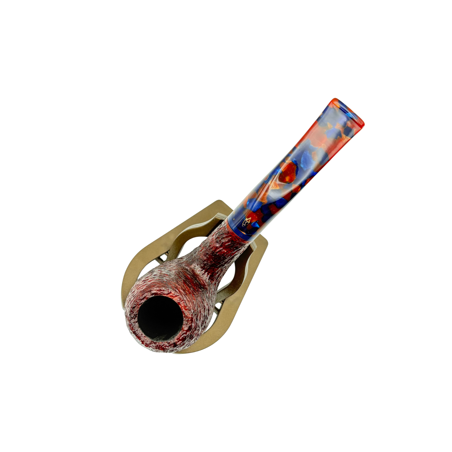 Savinelli Pipes: Fantasia Rusticated Brown