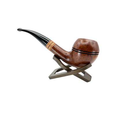 Vauen Brass 2308 1/2 Bent Smooth