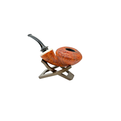 C Pipes Artisan Sandblasted Tomato