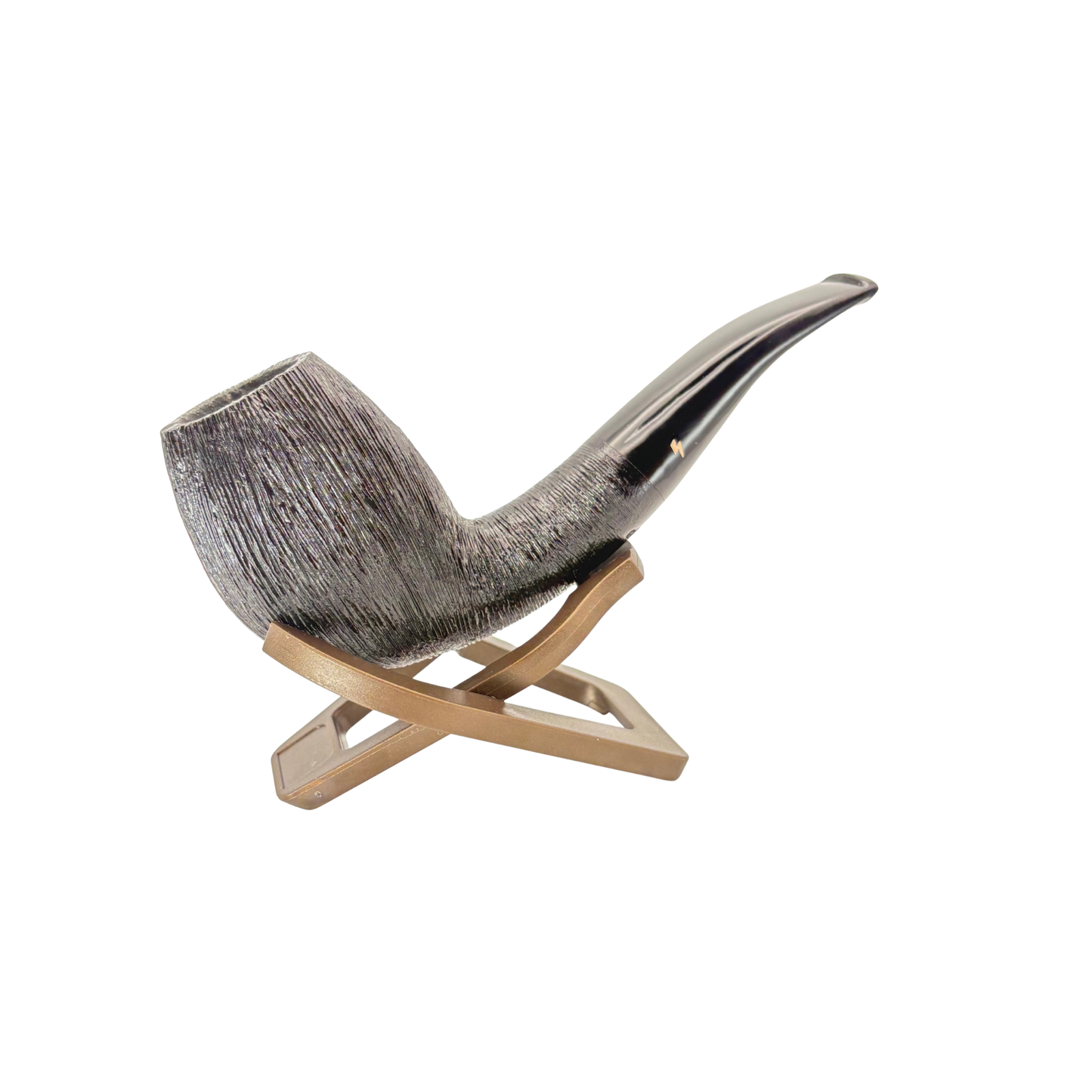 Moonshine Bent Egg Pipe Tapered Stem MS05DR
