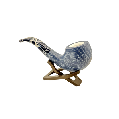 Vauen Lime Blue 786 Full Bent