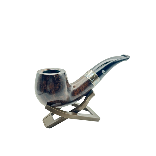 Peterson Pipes: 160th Anniversary Dark Smooth (Pat. B) P-Lip