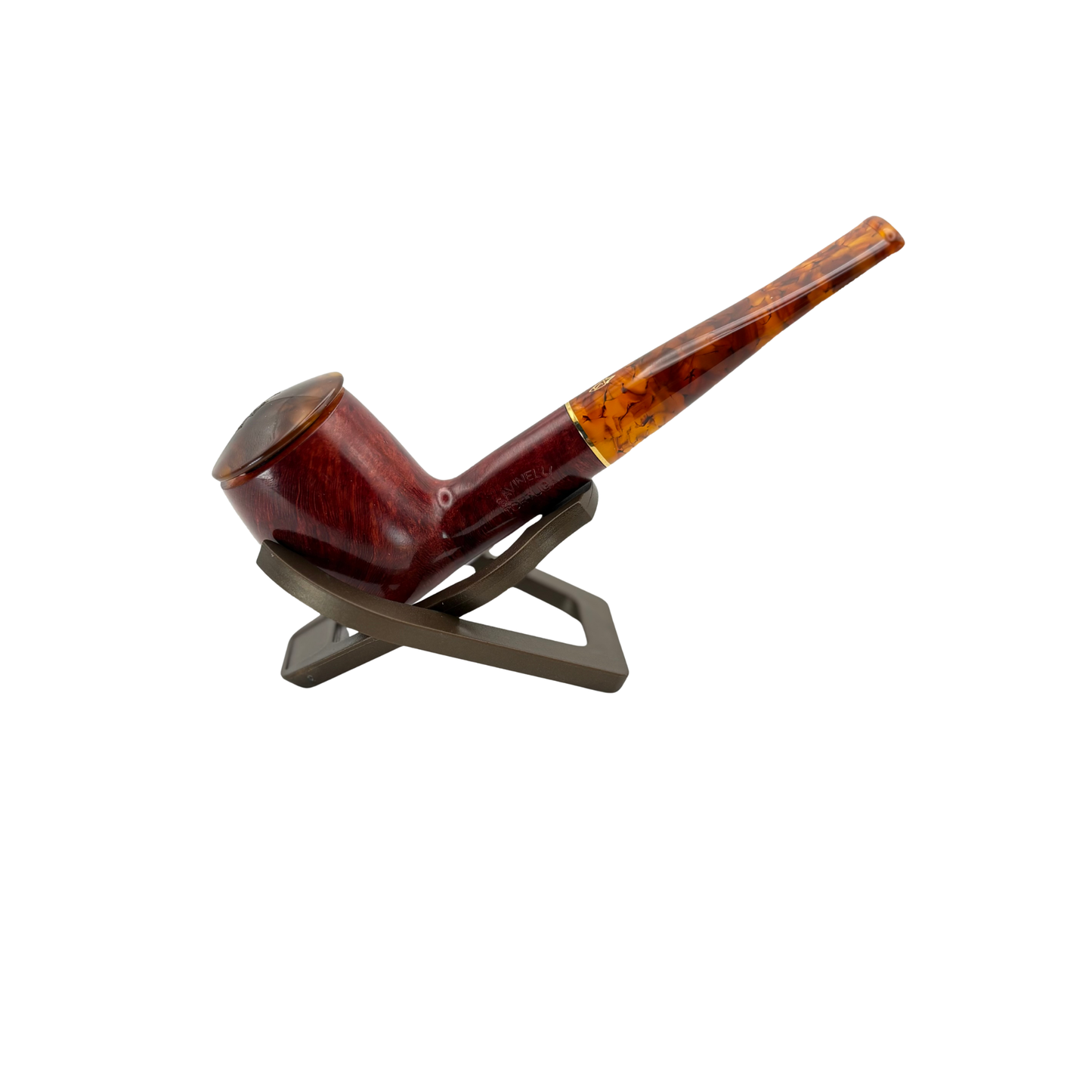 Savinelli Pipes: Tortuga Smooth (106) (6mm)