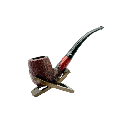 Kaywoodie 175th Rusticated Bent Billiard