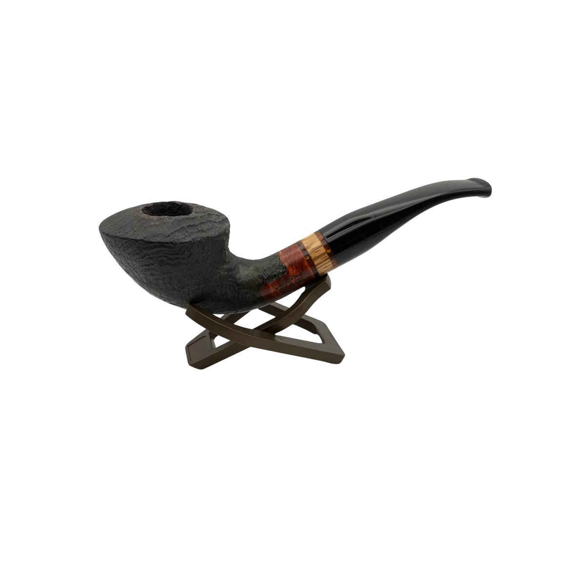 Molina Pipes Zebrano Sandblasted DPU2