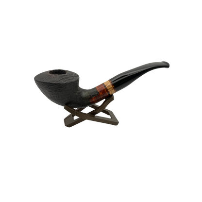 Molina Pipes Zebrano Sandblasted DPU2