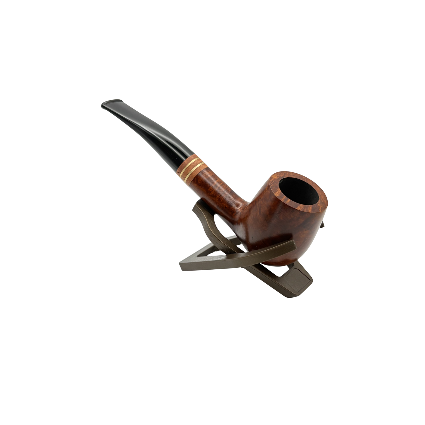 Vauen Brass 2316 1/4 Bent Smooth