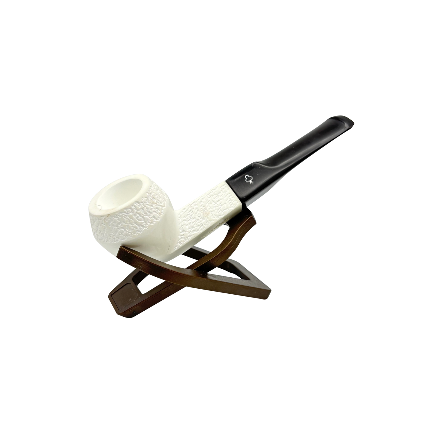 Kaywoodie 175th Bulldog Meerschaum Partially Rusticated C