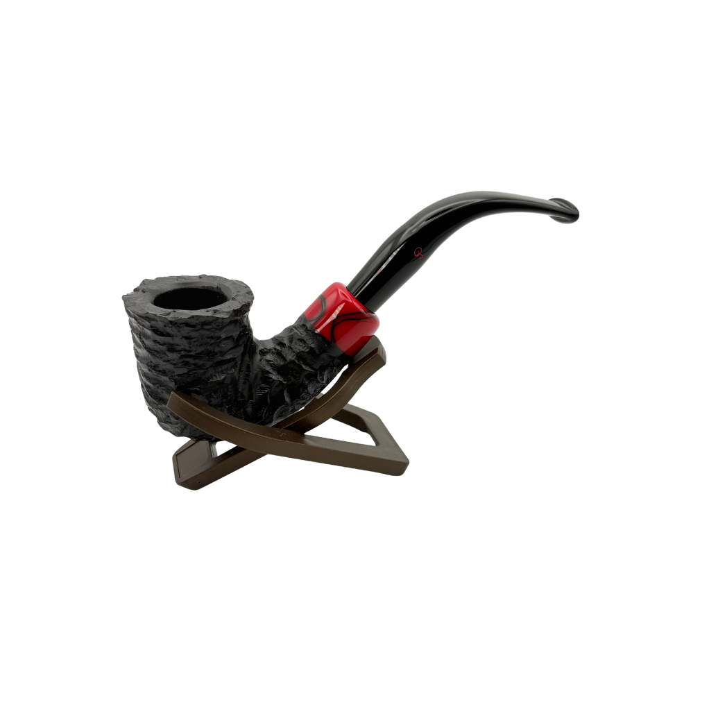 Peterson Pipes: Halloween 2026 Rusticated (05) Fishtail