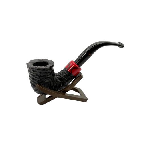 Peterson Pipes: Halloween 2026 Rusticated (05) Fishtail